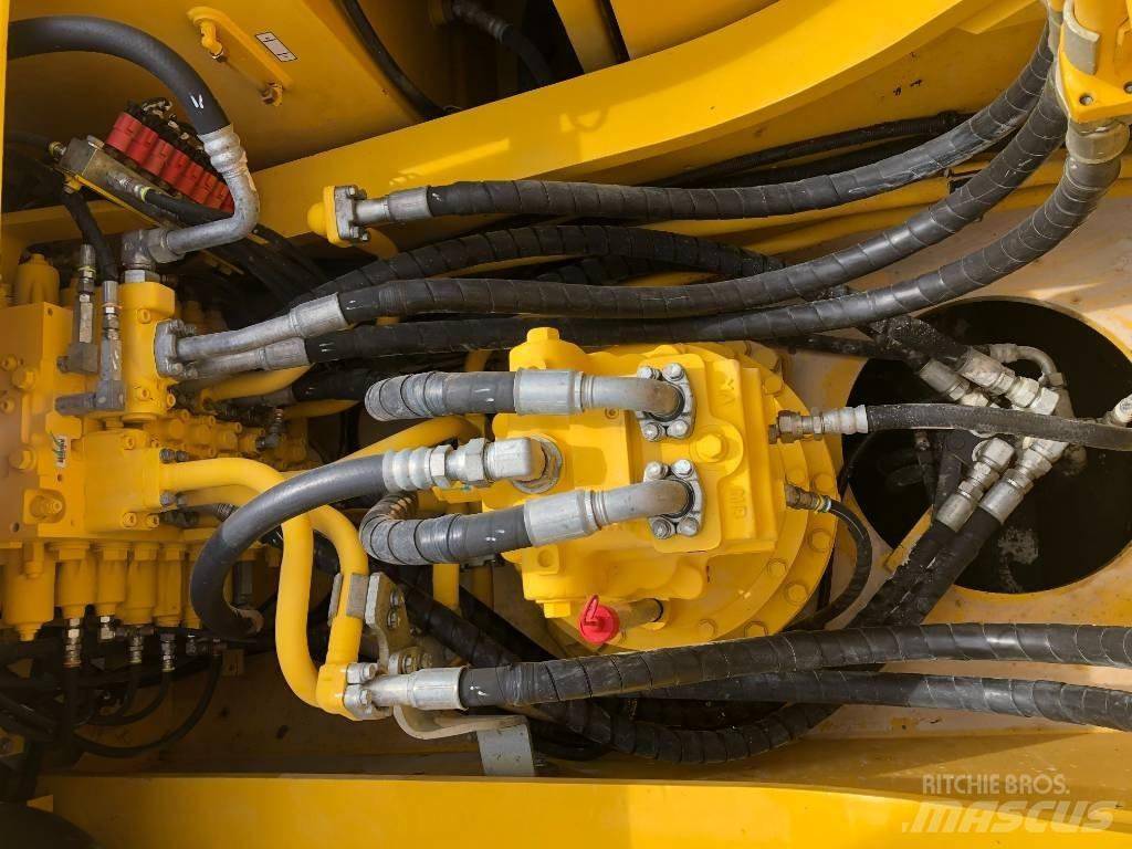 Komatsu 350 Raupenbagger
