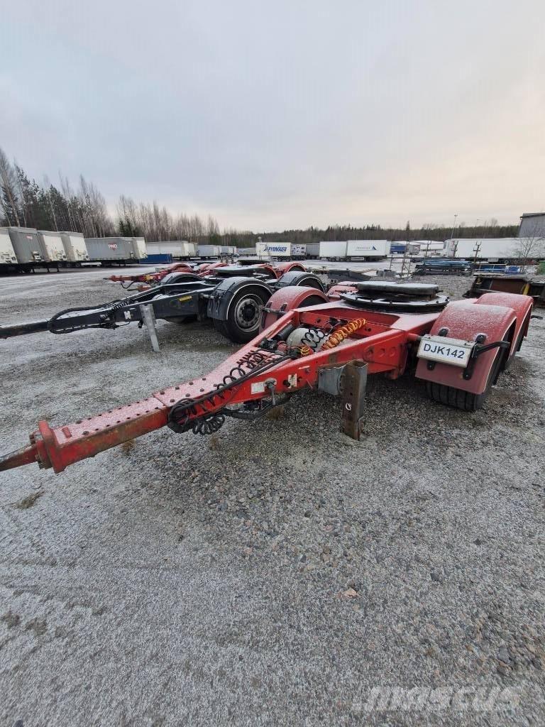 Limetec VPA218 Dollyanhänger