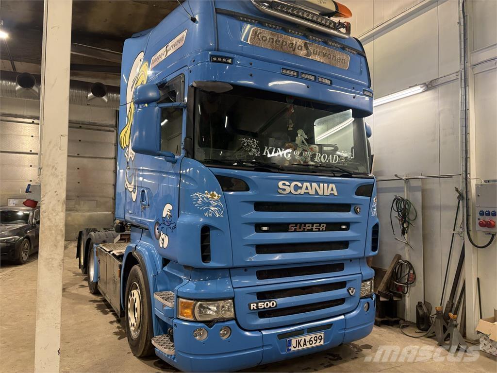 Scania R500 Sattelzugmaschinen
