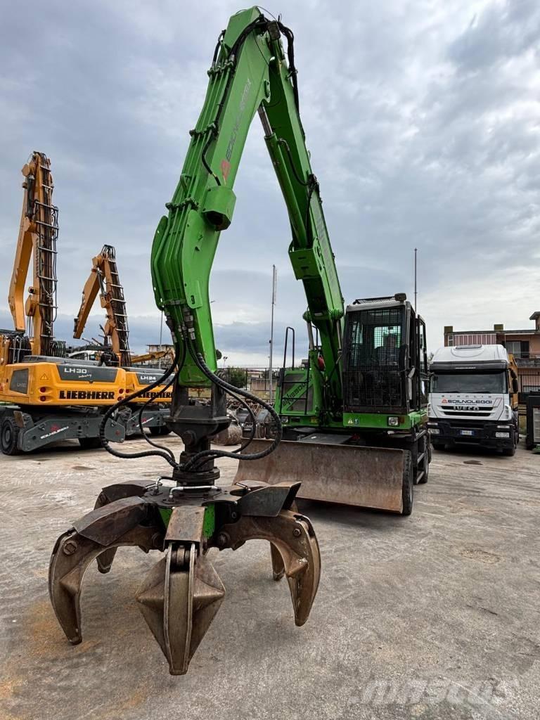 Sennebogen 821 M Materialumschlag