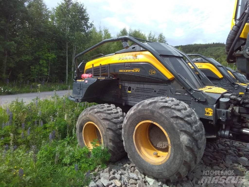 Ponsse Scorpion King Harvester