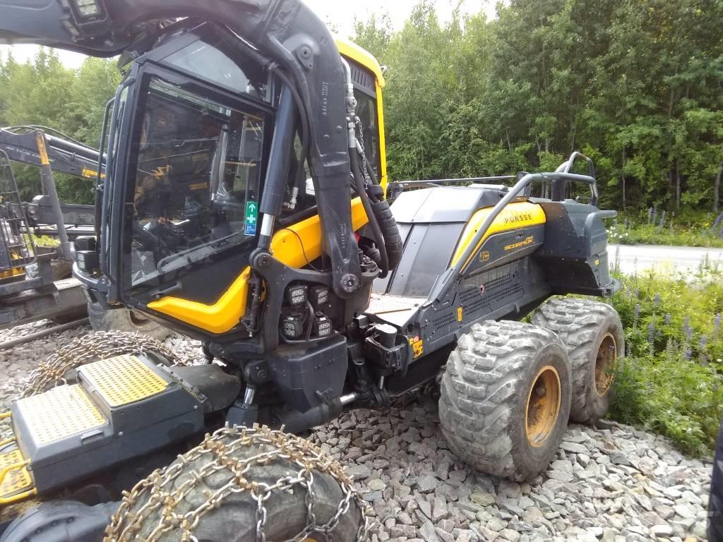 Ponsse Scorpion King Harvester