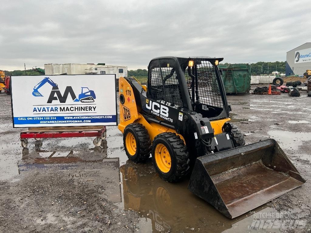 JCB 170 Robot Kompaktlader