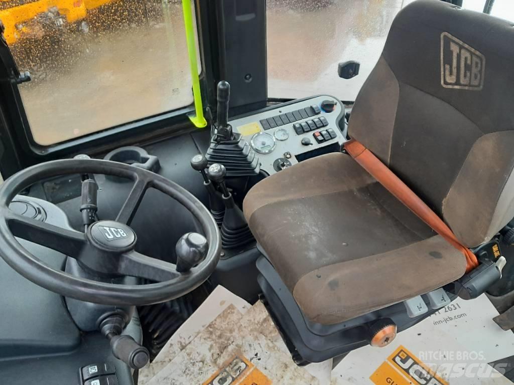 JCB 2 CX Baggerlader