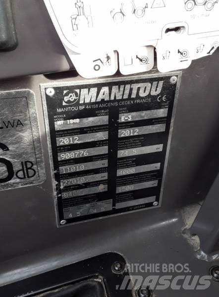 Manitou MT 1840 Teleskoplader