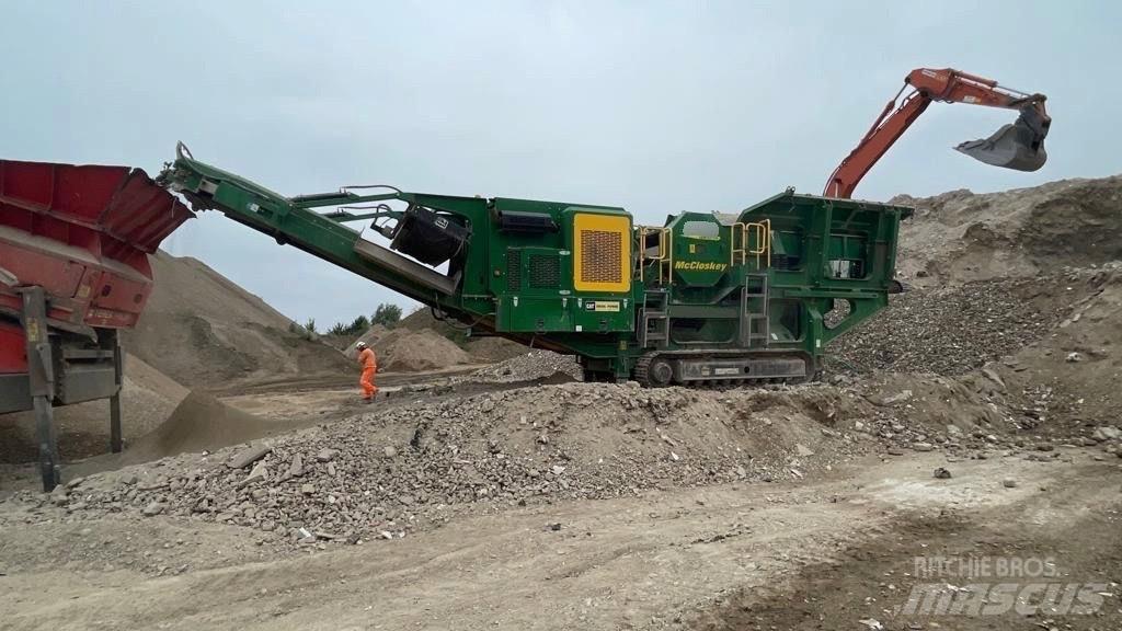 McCloskey J40V2 Mobile Brecher