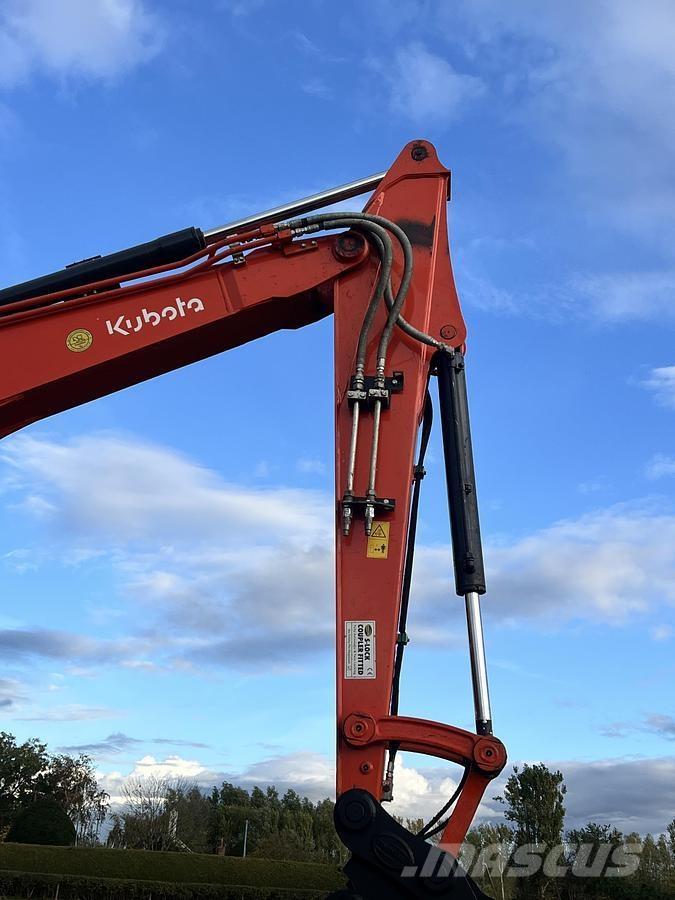 Kubota KX080-4a2 Spezialbagger