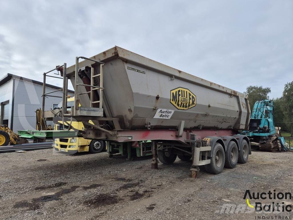 Meiller MHPS 41/3 Curtainsiderauflieger