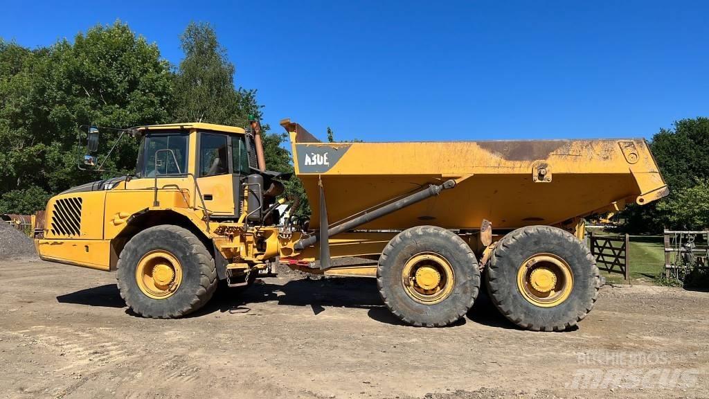 Volvo A 30 D Dumper - Knickgelenk
