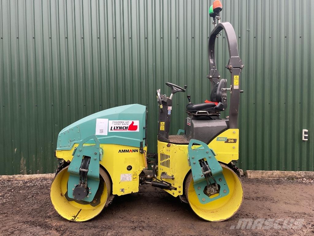 Ammann ARX 26 Tandemwalzen