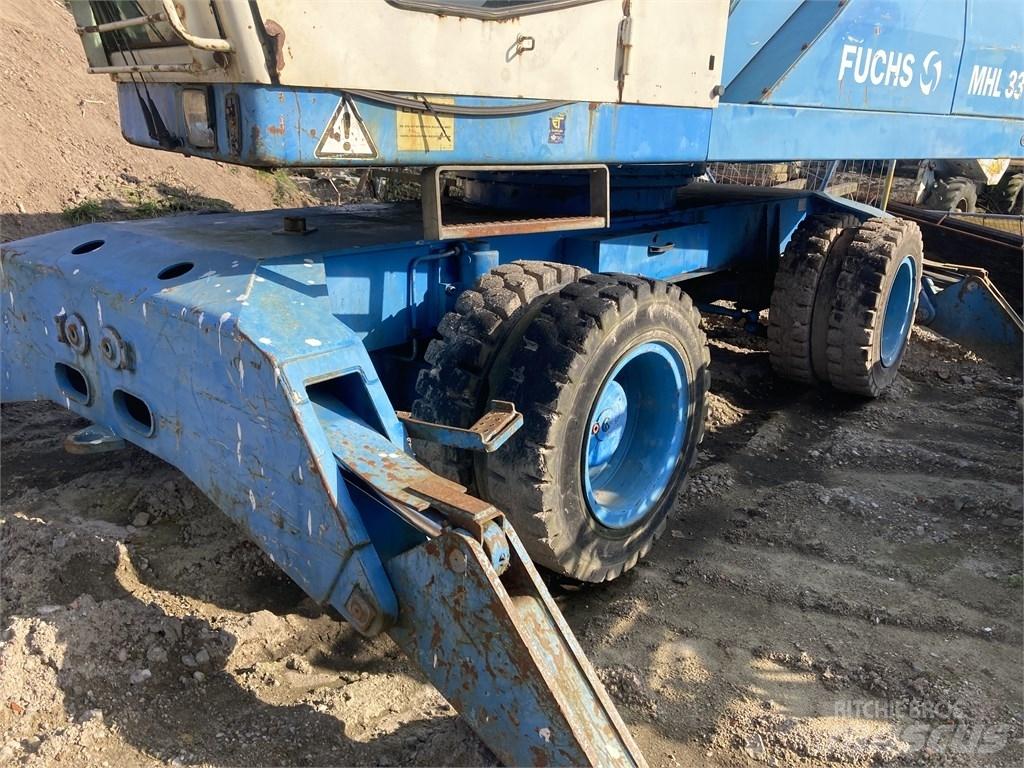 Fuchs MHL 331 Materialumschlag