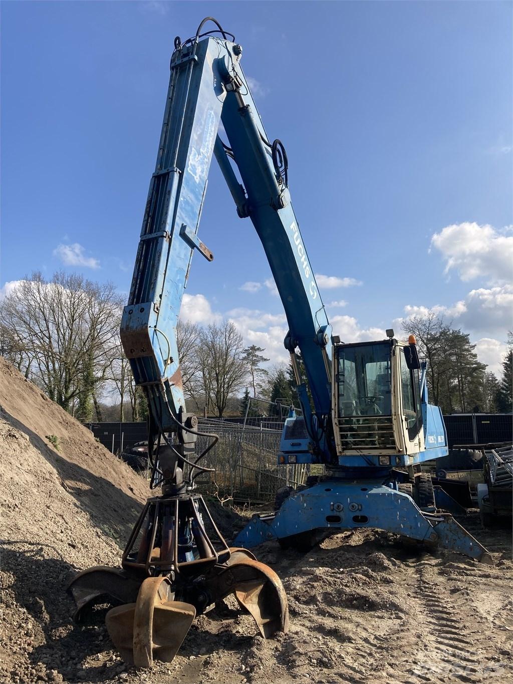 Fuchs MHL 331 Materialumschlag