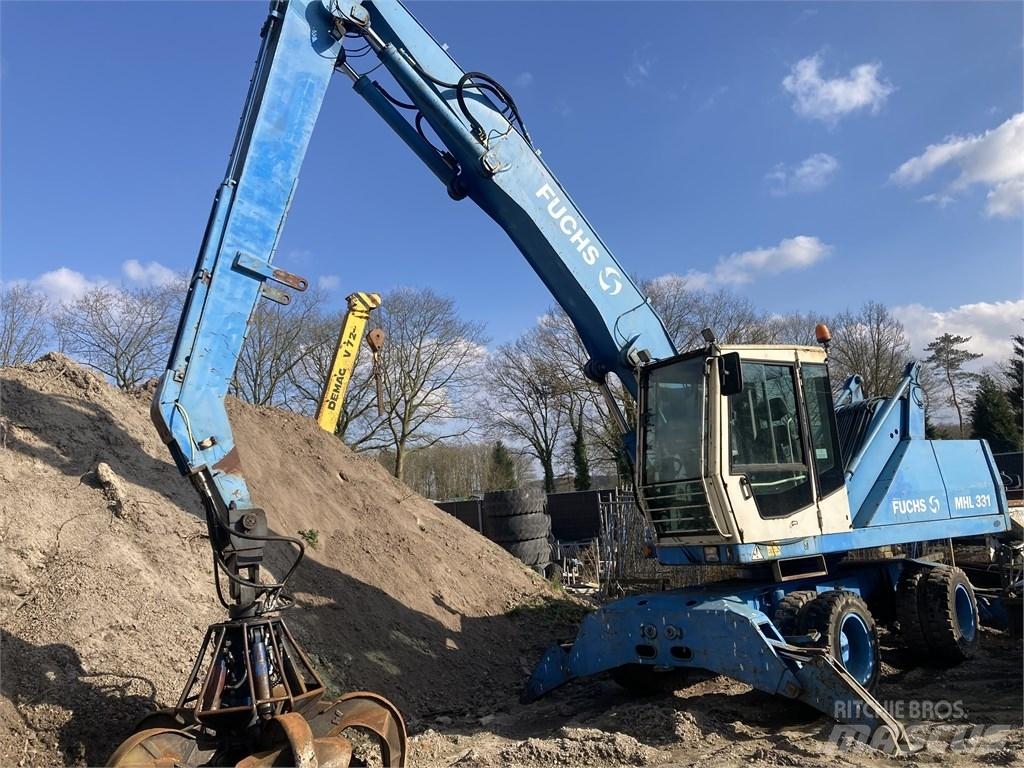 Fuchs MHL 331 Materialumschlag