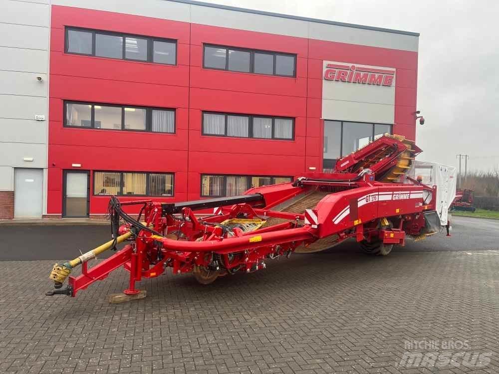 Grimme GT 170 Kartoffelvollernter