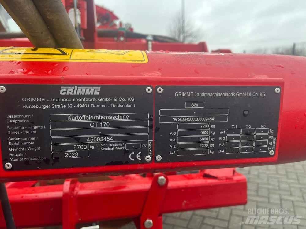 Grimme GT 170 Kartoffelvollernter