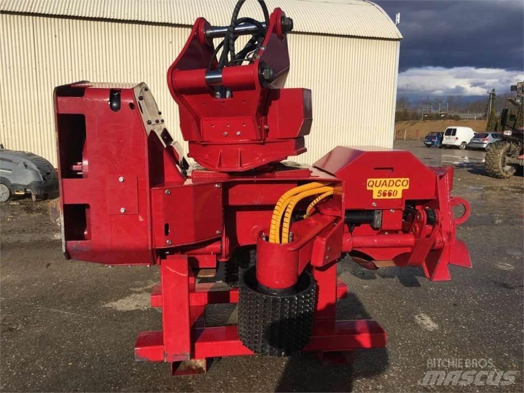  Quadco 5660 Greifer