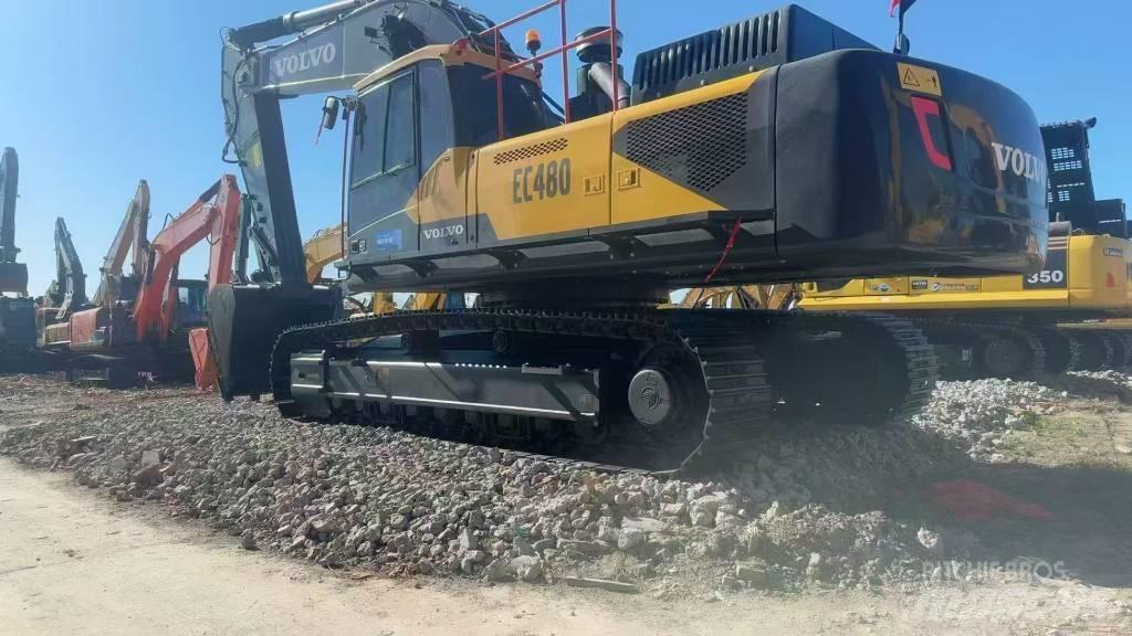Volvo EC 480 Raupenbagger