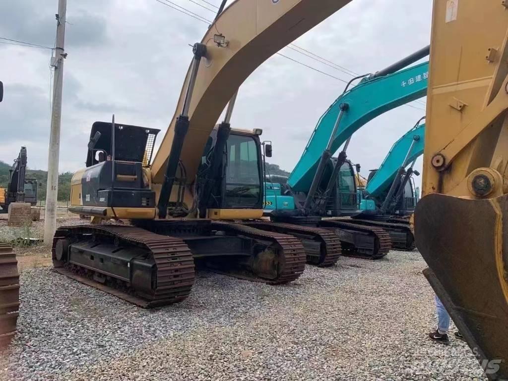 CAT 336 D Long Reach Bagger