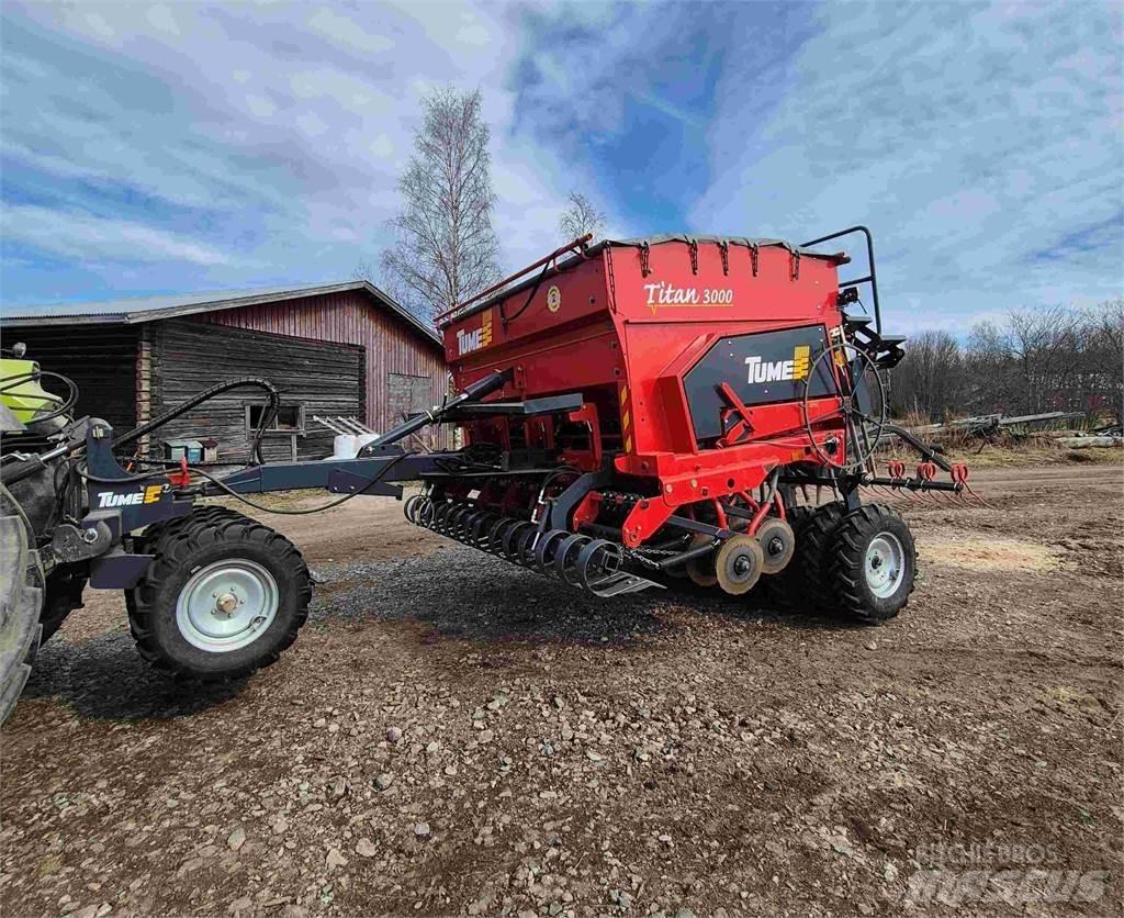 Tume TITAN 3000 Drillmaschinenkombination