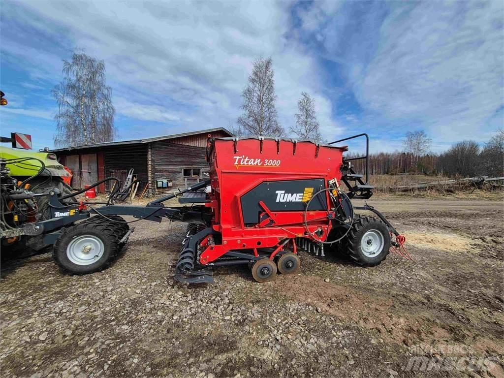 Tume TITAN 3000 Drillmaschinenkombination