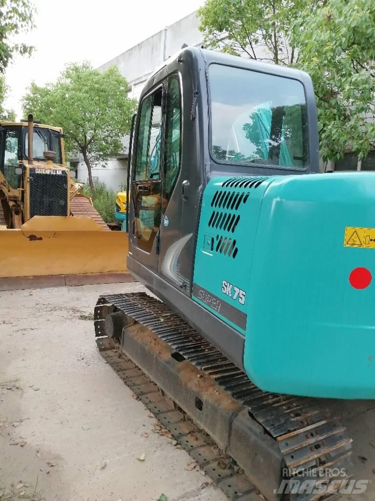 Kobelco SK 75 Raupenbagger