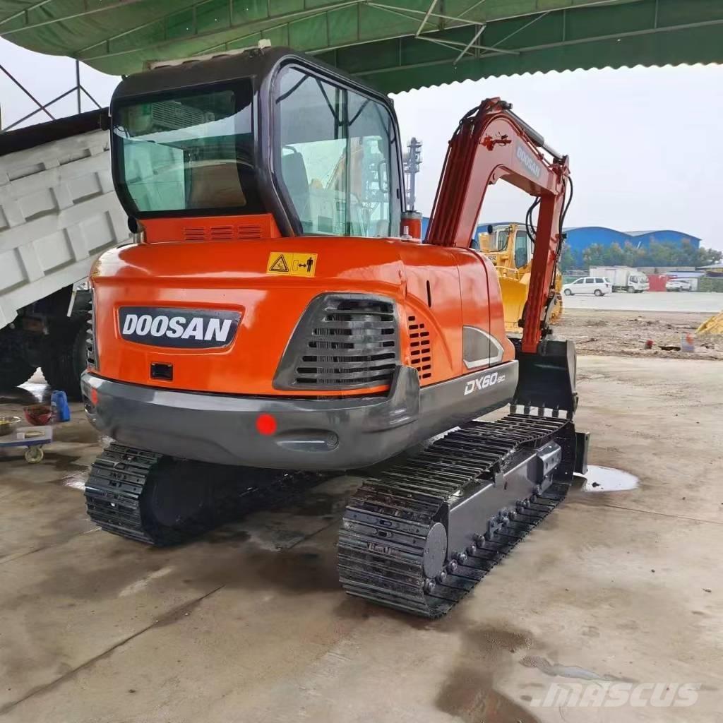 Doosan DX 60 Minibagger < 7t