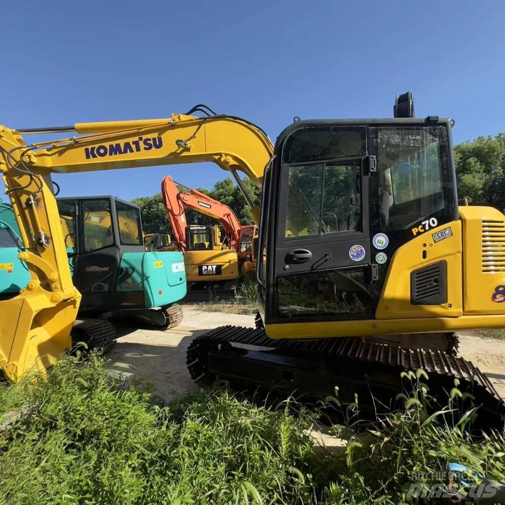 Komatsu PC 70 Raupenbagger