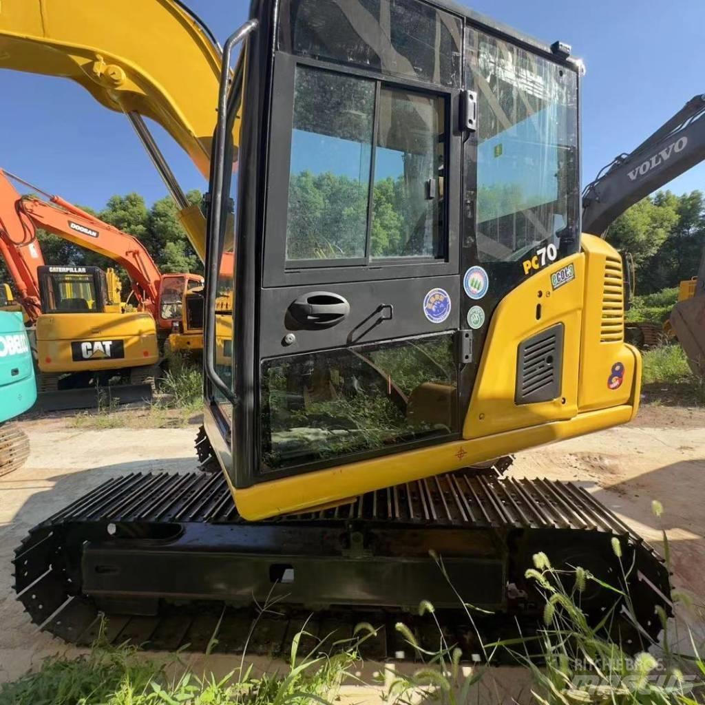 Komatsu PC 70 Raupenbagger