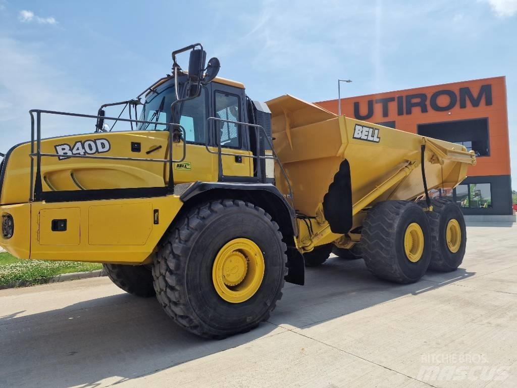 Bell B 40 D Dumper - Knickgelenk