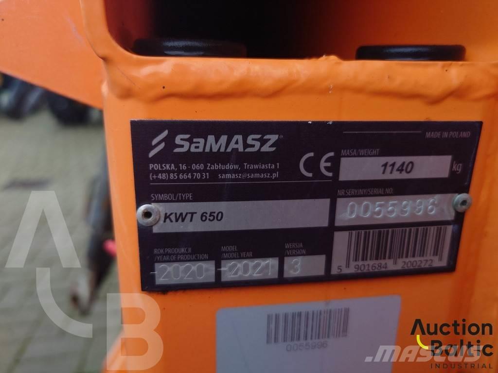 Samasz KWT 650 Reitermäher