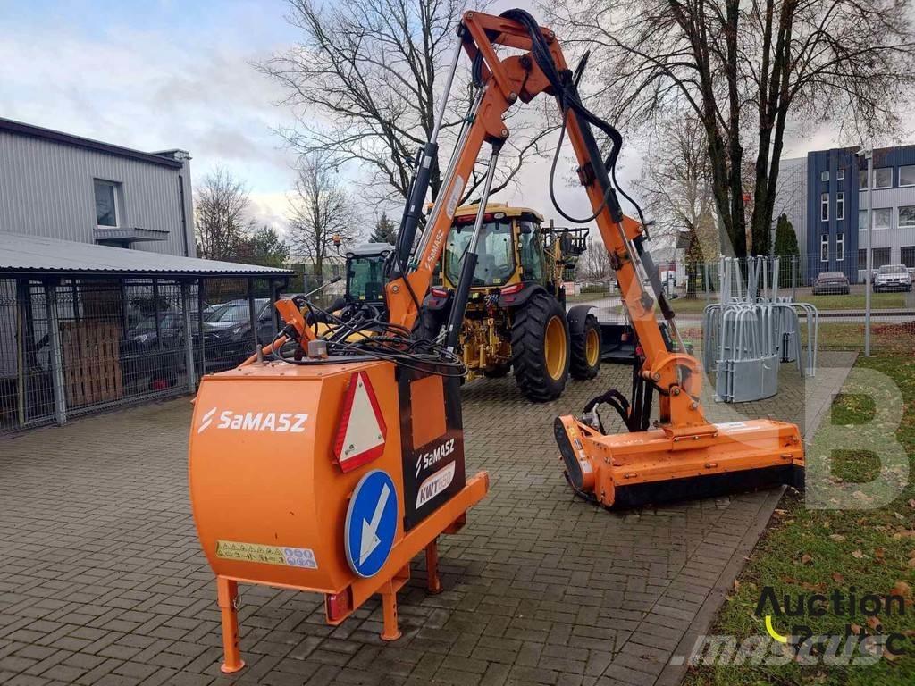 Samasz KWT 650 Reitermäher