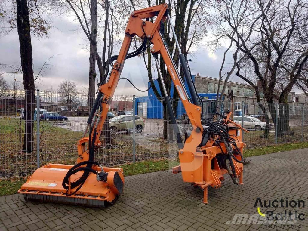 Samasz KWT 650 Reitermäher