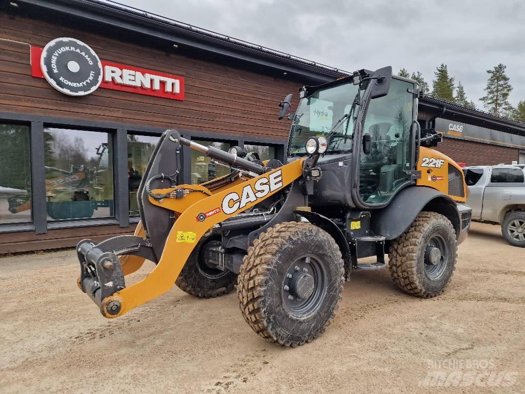CASE 221 F Radlader