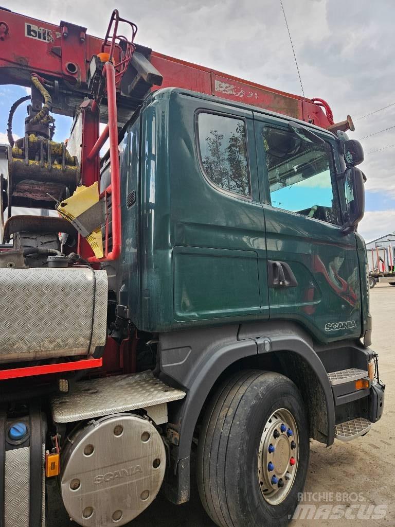Scania R 560 Holztransporter