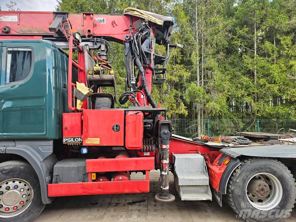Scania R 560 Holztransporter