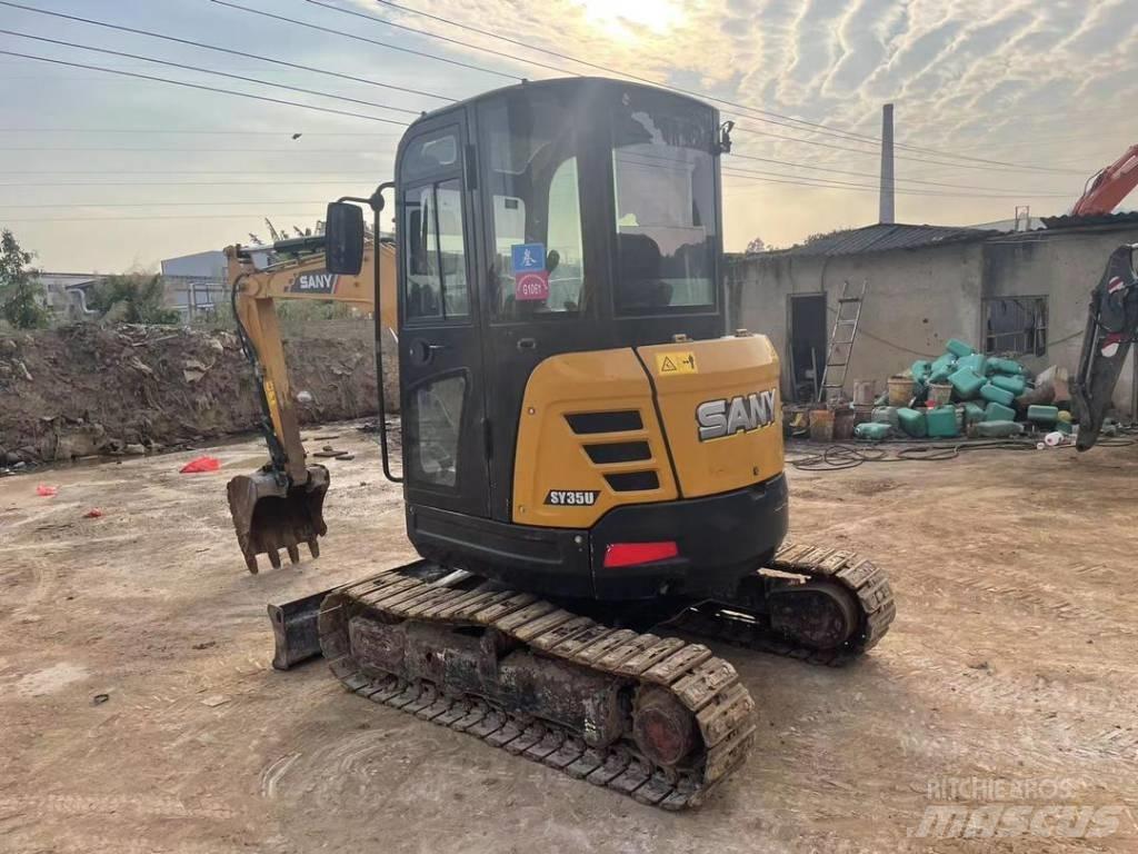 Sany SY 35 U Minibagger < 7t