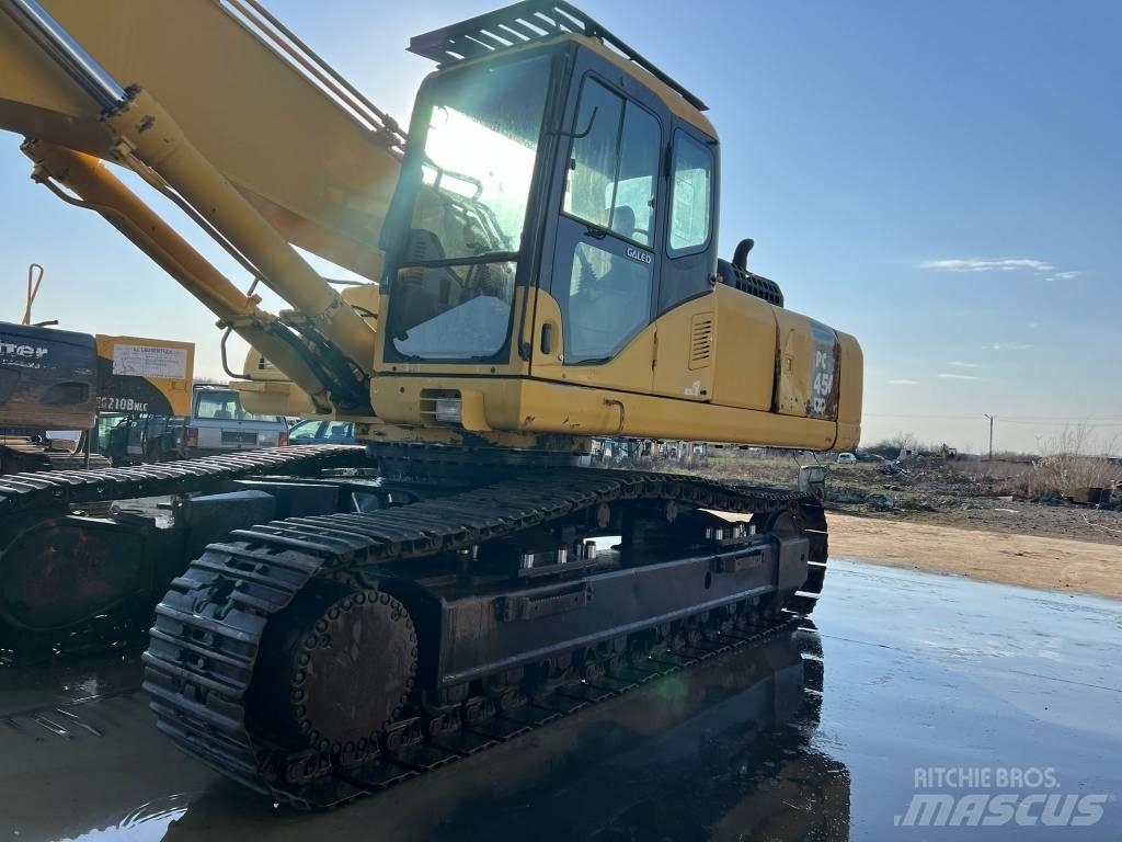 Komatsu PC 450 LC-7 Raupenbagger