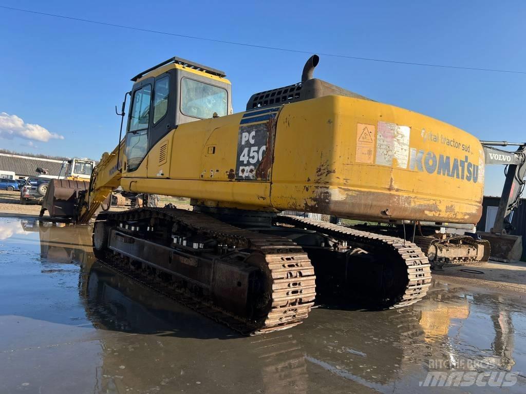 Komatsu PC 450 LC-7 Raupenbagger
