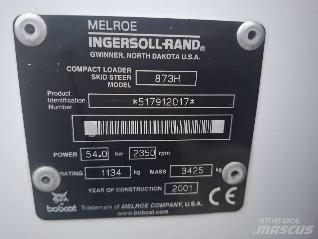 Bobcat 873H Kompaktlader