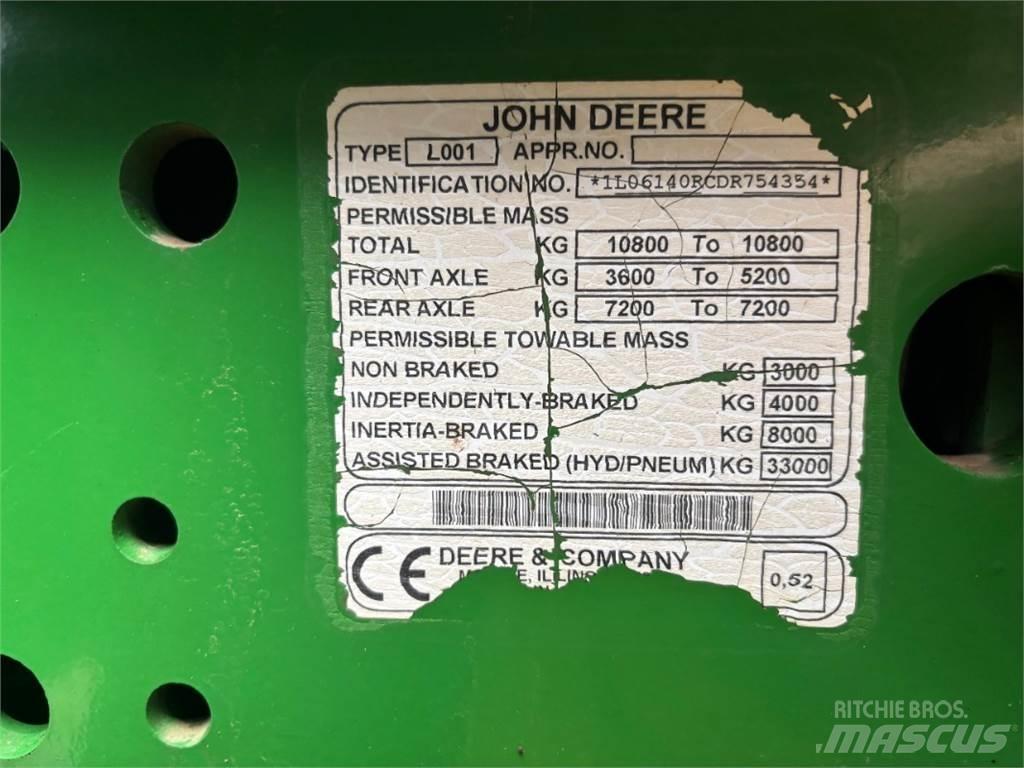 John Deere 6140R Traktoren
