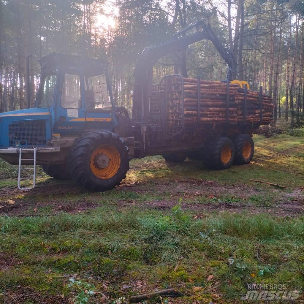 Rottne Solid F14 Forwarder