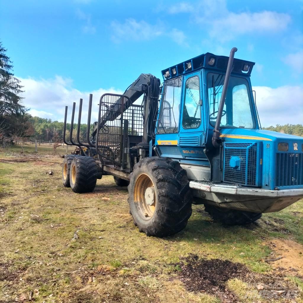 Rottne Solid F14 Forwarder