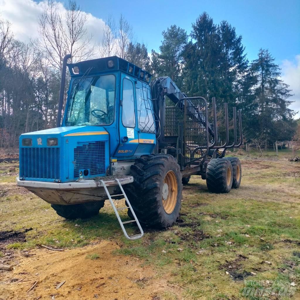 Rottne Solid F14 Forwarder