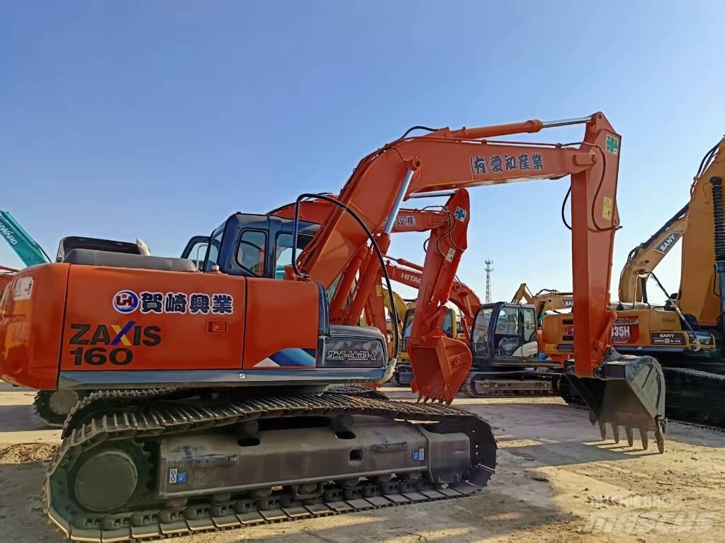 Hitachi ZX160 Raupenbagger