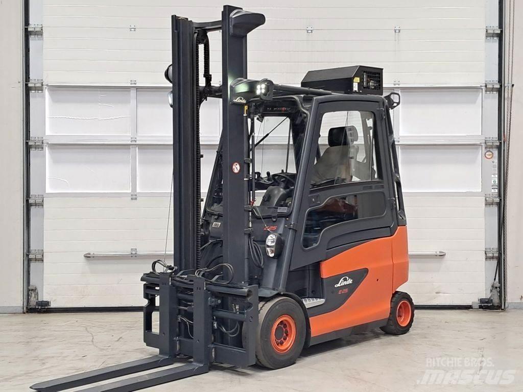 Linde E25HL-01/600 Elektrostapler