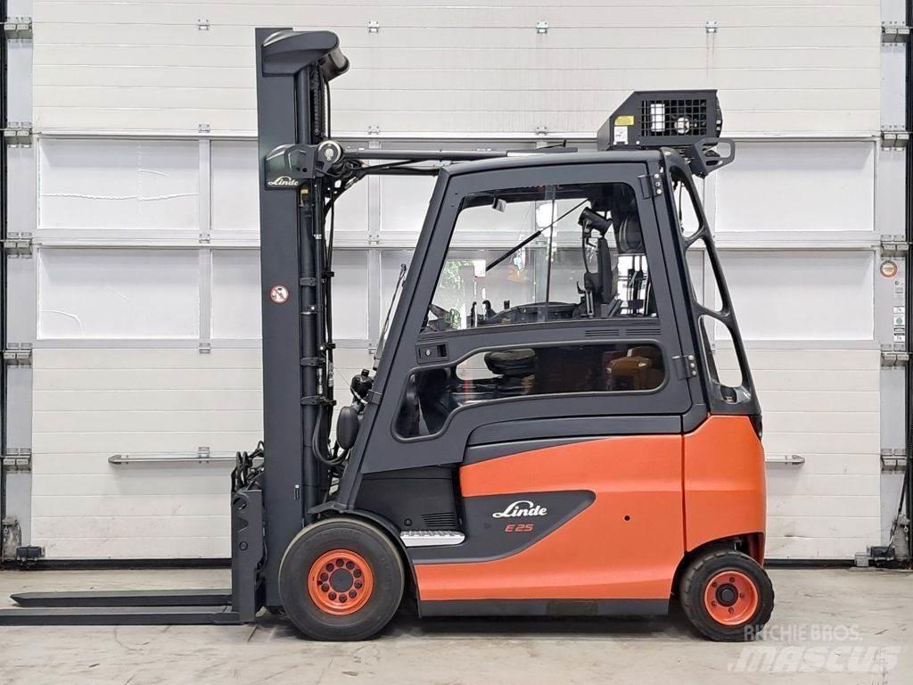 Linde E25HL-01/600 Elektrostapler