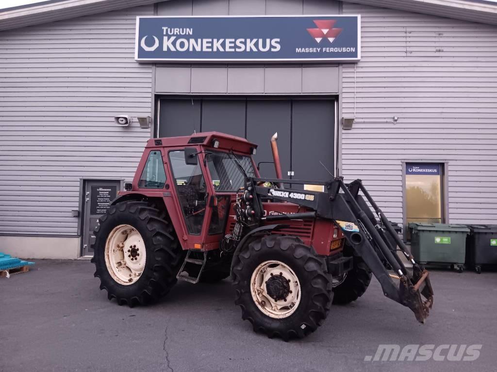 Fiat 100-90 Traktoren