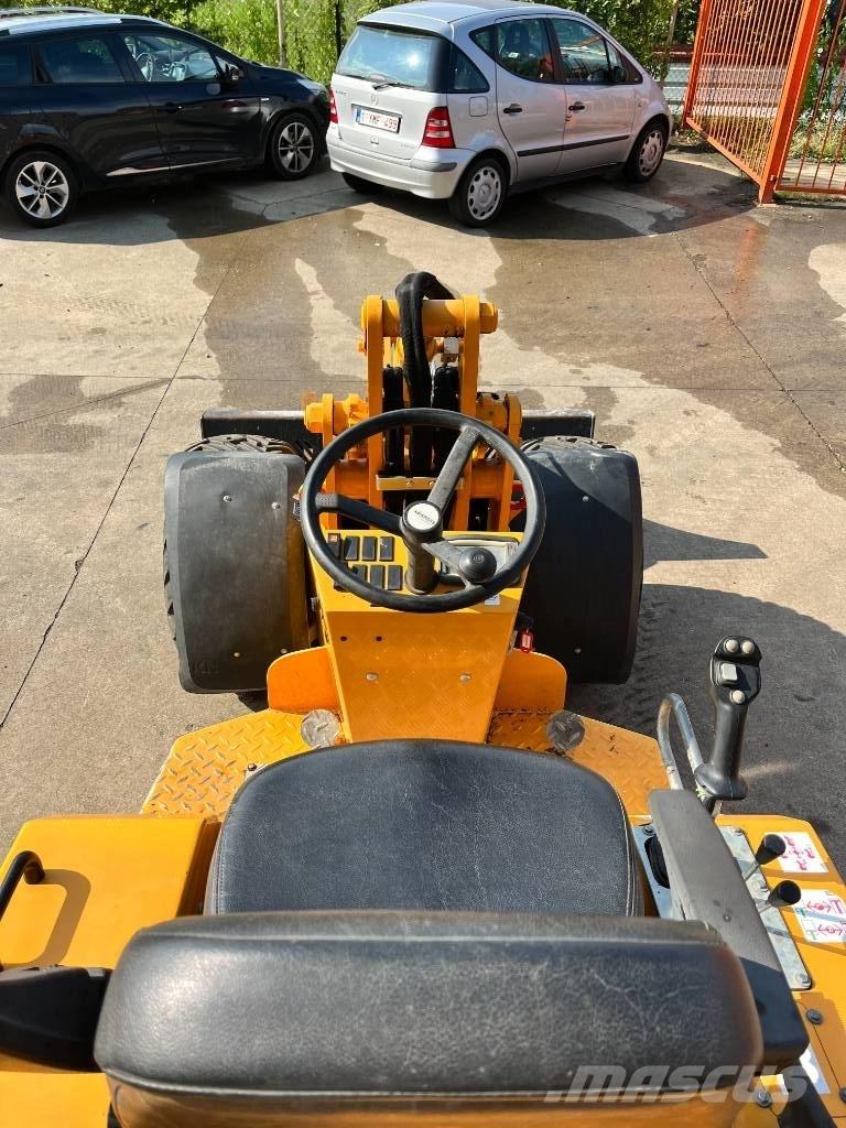 Knikmops KM 250 Radlader