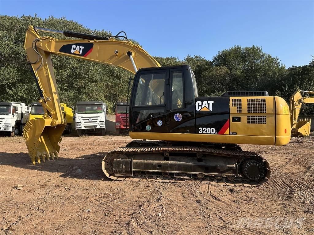 CAT 320D Raupenbagger