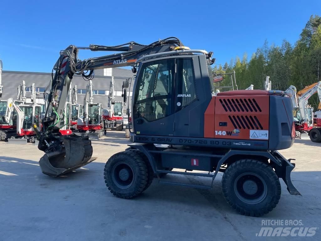 Atlas 140 W Mobilbagger